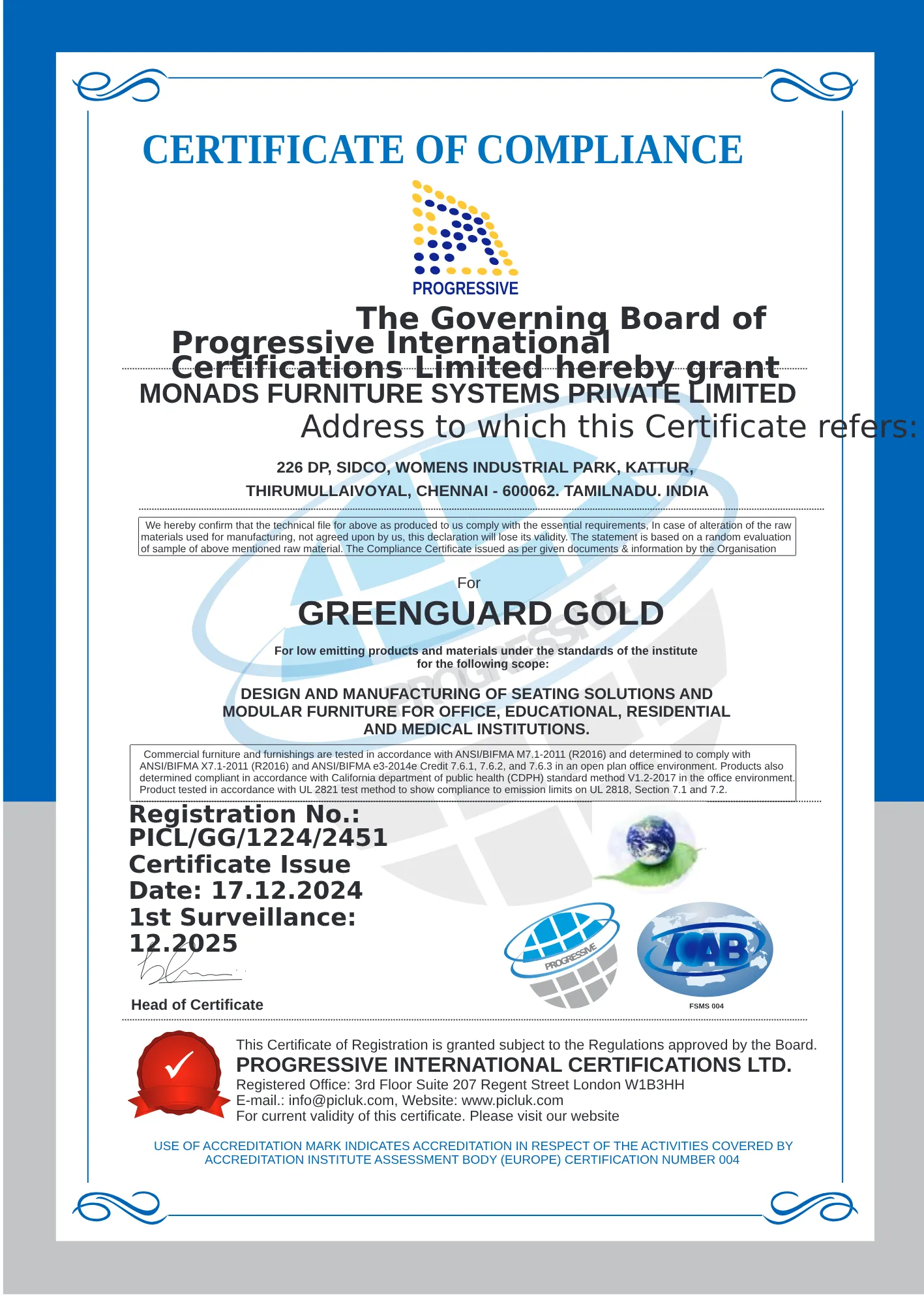 Office Furniture Manufacturers in Chennai